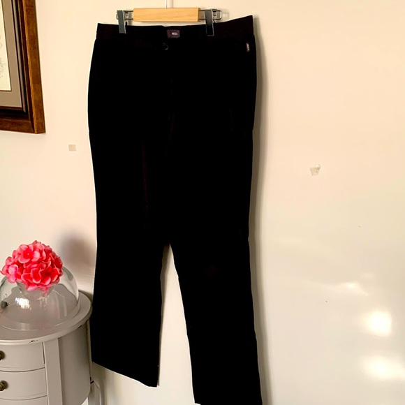 MEXX cotton/nylon black pants size 52 large - Picture 3 of 7